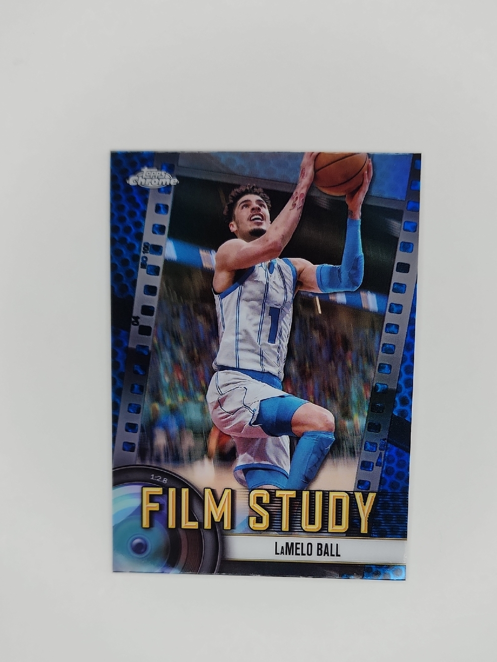 LaMelo Ball ~ 2025 Topps Chrome ~ Film Study